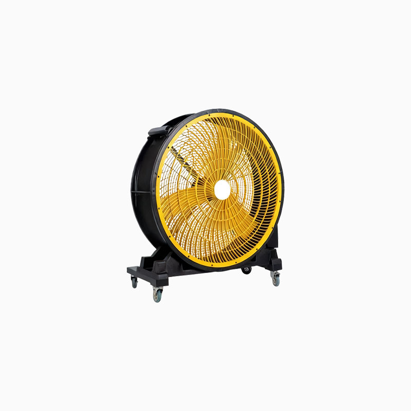 永磁无极调速移动风扇