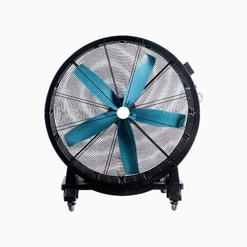 永磁无极调速移动风扇