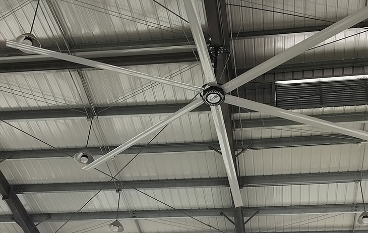 When Your Production Line Upgrades—Is Your Industrial Ceiling Fan Keeping Pace?