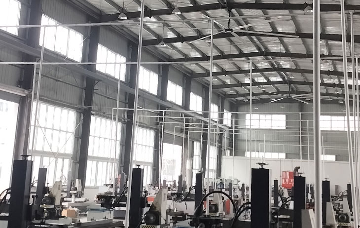 Stuffy Warehouses? Sweltering Gyms? Even Large Spaces Deserve “Intelligent” Airflow